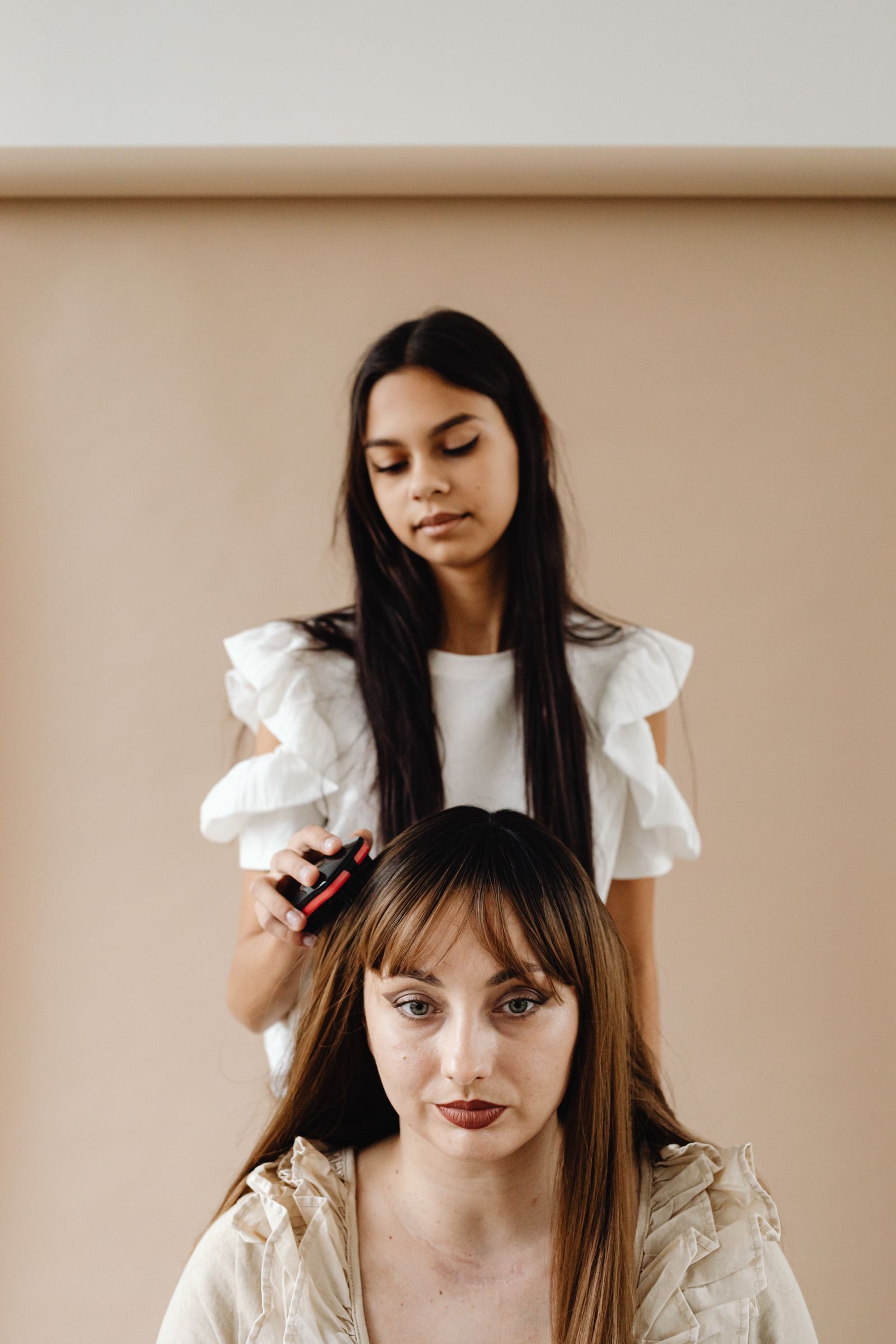 A finished blow-out